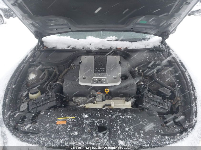2010 Infiniti G37 VIN: JN1CV6EL8AM152142 Lot: 12479301