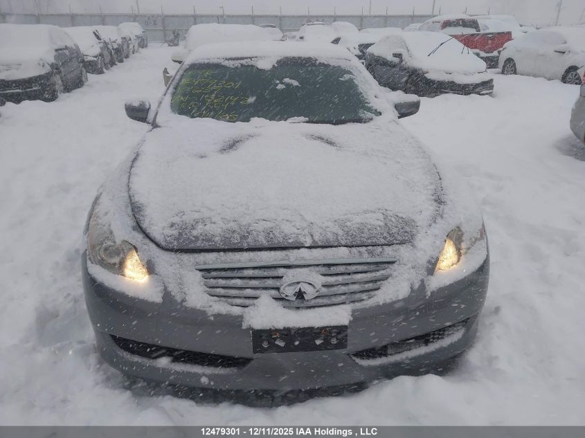 2010 Infiniti G37 VIN: JN1CV6EL8AM152142 Lot: 12479301