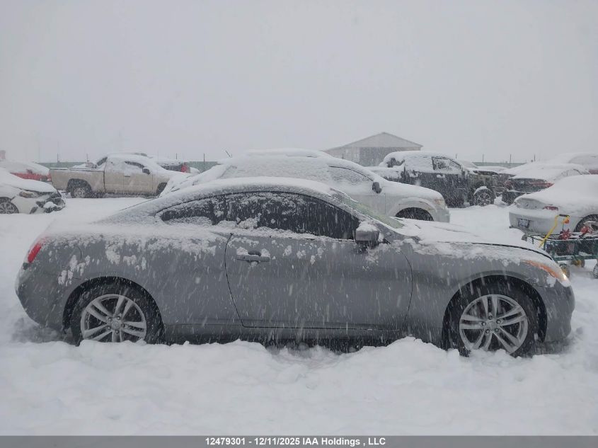 2010 Infiniti G37 VIN: JN1CV6EL8AM152142 Lot: 12479301