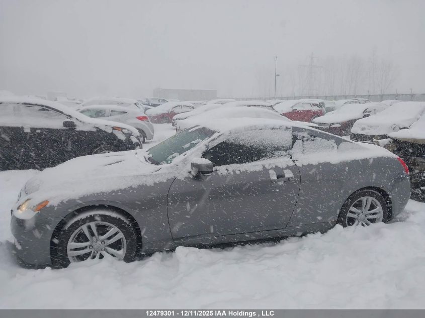 2010 Infiniti G37 VIN: JN1CV6EL8AM152142 Lot: 12479301