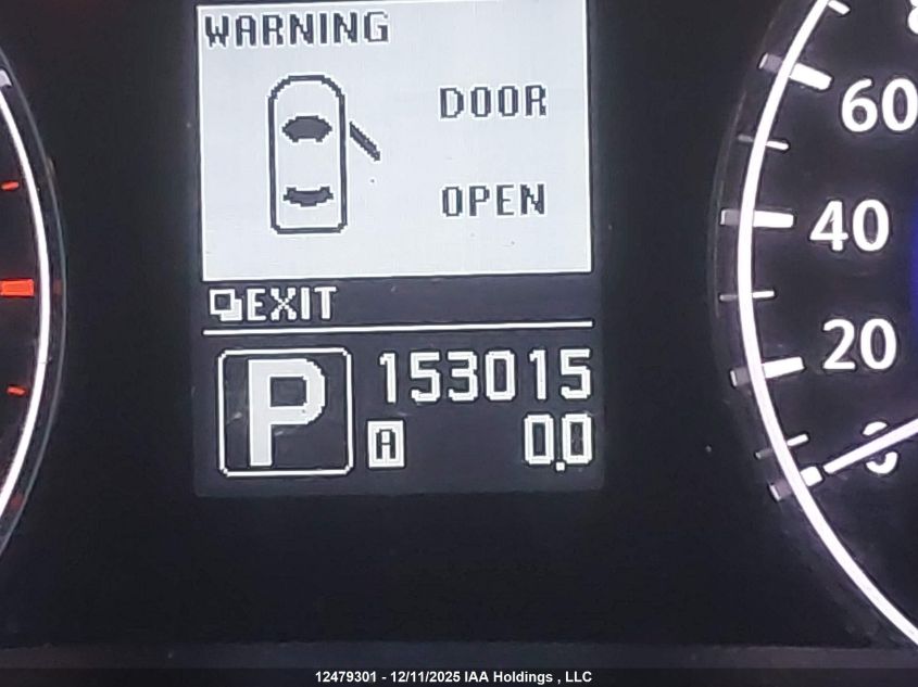 2010 Infiniti G37 VIN: JN1CV6EL8AM152142 Lot: 12479301