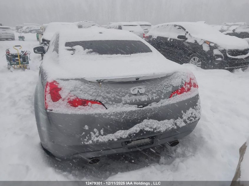 2010 Infiniti G37 VIN: JN1CV6EL8AM152142 Lot: 12479301