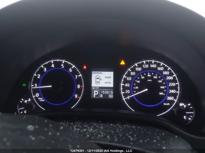 2010 Infiniti G37 VIN: JN1CV6EL8AM152142 Lot: 12479301