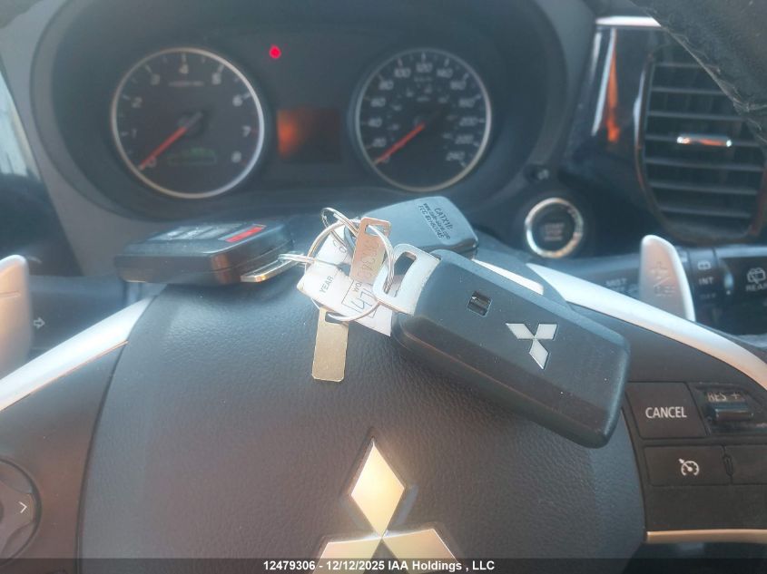 2015 Mitsubishi Outlander Se VIN: JA4JZ3AX6FZ601872 Lot: 12479306