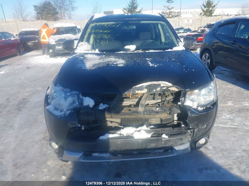 2015 Mitsubishi Outlander Se VIN: JA4JZ3AX6FZ601872 Lot: 12479306