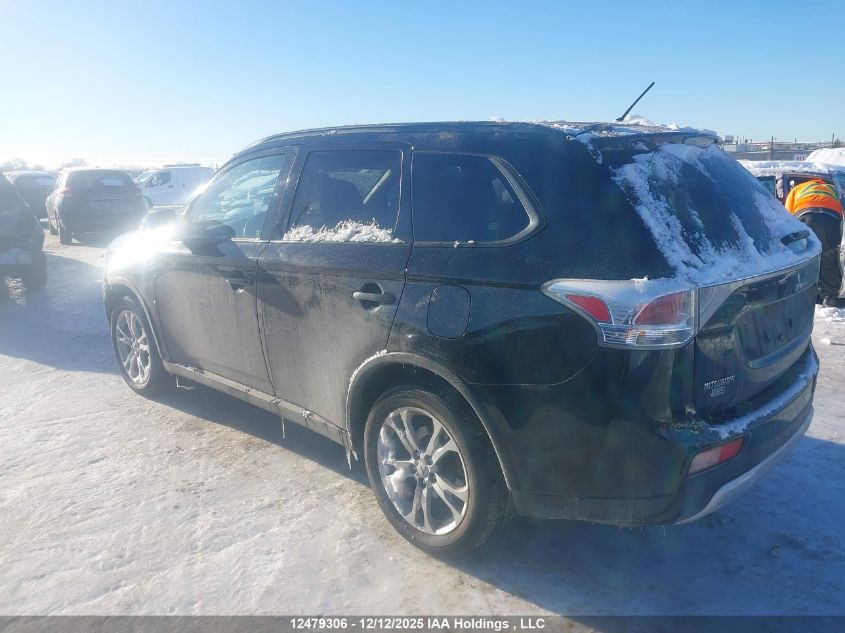 2015 Mitsubishi Outlander Se VIN: JA4JZ3AX6FZ601872 Lot: 12479306