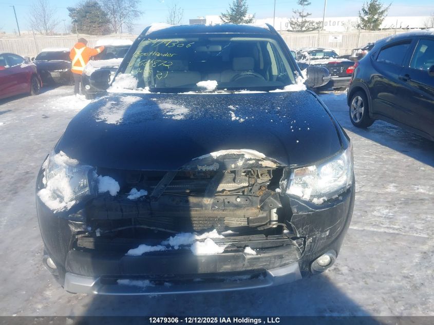 2015 Mitsubishi Outlander Se VIN: JA4JZ3AX6FZ601872 Lot: 12479306