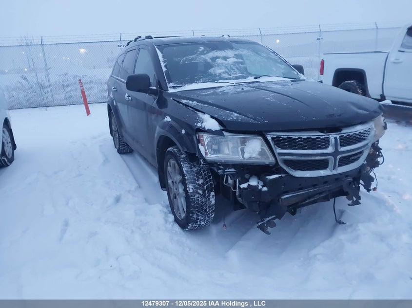 3C4PDDFGXFT580772 2015 Dodge Journey R/T auction photo 1