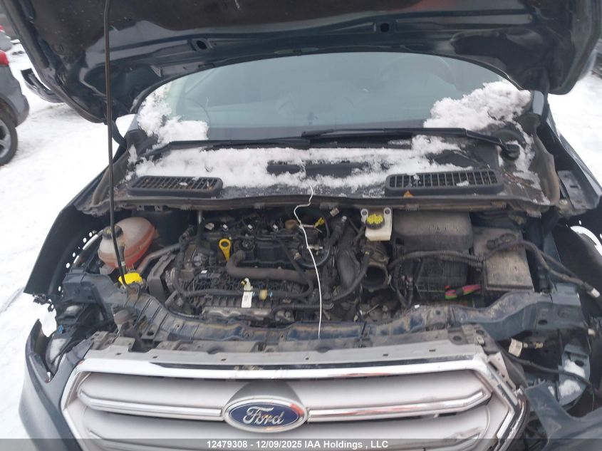 2019 Ford Escape Sel VIN: 1FMCU9HD1KUC38945 Lot: 12479308