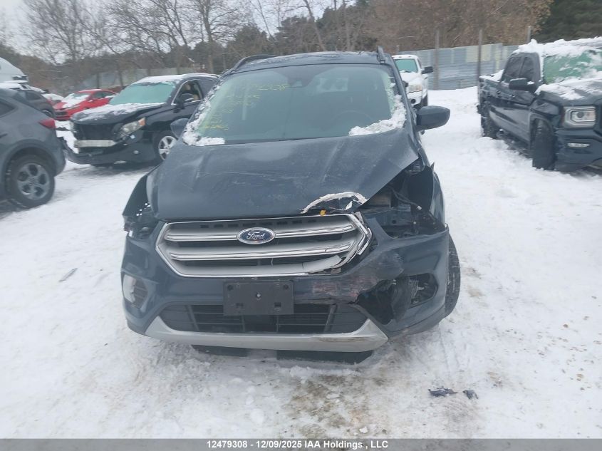 2019 Ford Escape Sel VIN: 1FMCU9HD1KUC38945 Lot: 12479308