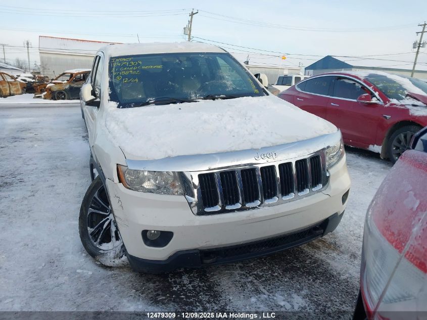 2012 Jeep Grand Cherokee VIN: 1C4RJFAG4CC188902 Lot: 12479309