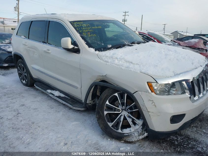 2012 Jeep Grand Cherokee VIN: 1C4RJFAG4CC188902 Lot: 12479309