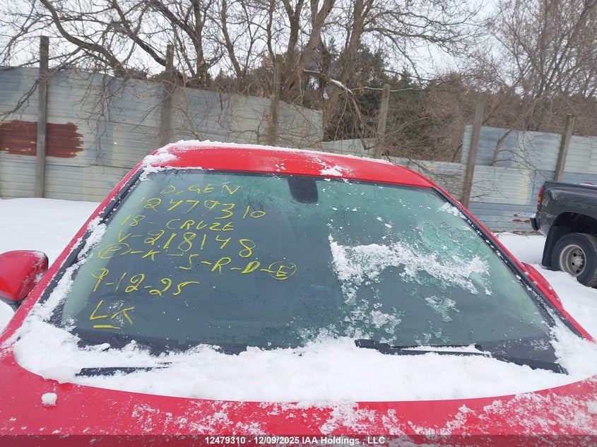 1G1BE5SM1J7218148 2018 CHEVROLET CRUZE photo no. 17