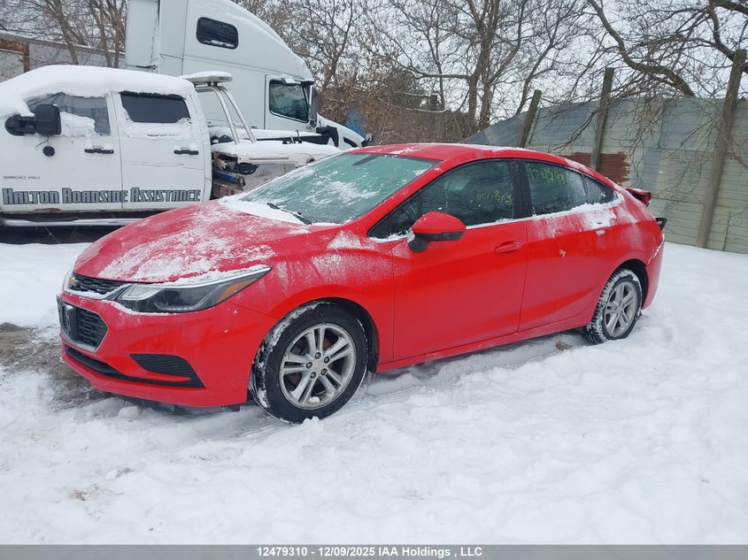 1G1BE5SM1J7218148 2018 CHEVROLET CRUZE photo no. 2