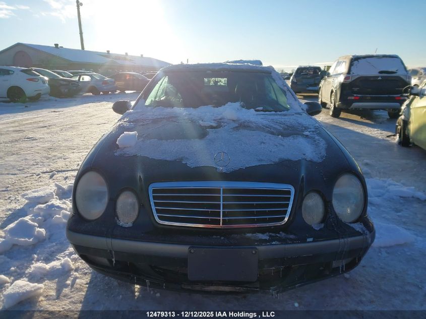 1999 Mercedes-Benz Clk 320 VIN: WDBLK65G0XT020336 Lot: 12479313