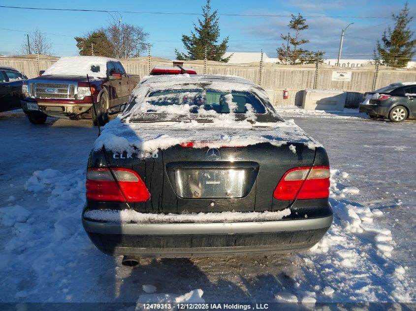 1999 Mercedes-Benz Clk 320 VIN: WDBLK65G0XT020336 Lot: 12479313