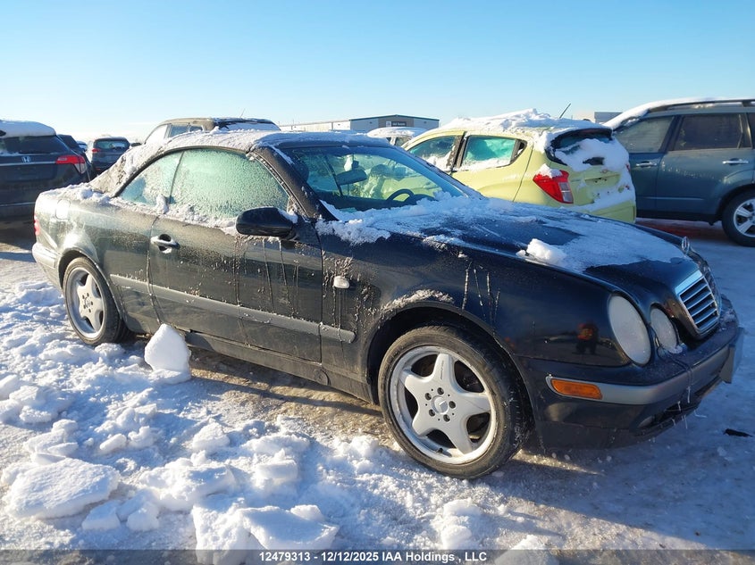 WDBLK65G0XT020336 1999 MERCEDES-BENZ CLK-KLASSE photo no. 1