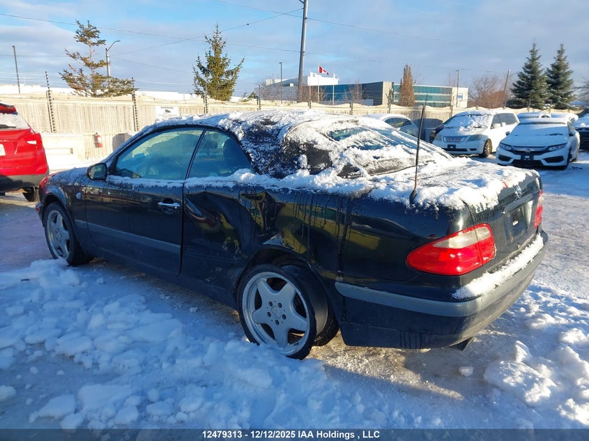 WDBLK65G0XT020336 1999 MERCEDES-BENZ CLK-KLASSE photo no. 3