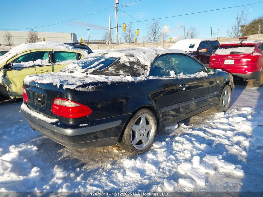 WDBLK65G0XT020336 1999 MERCEDES-BENZ CLK-KLASSE photo no. 4