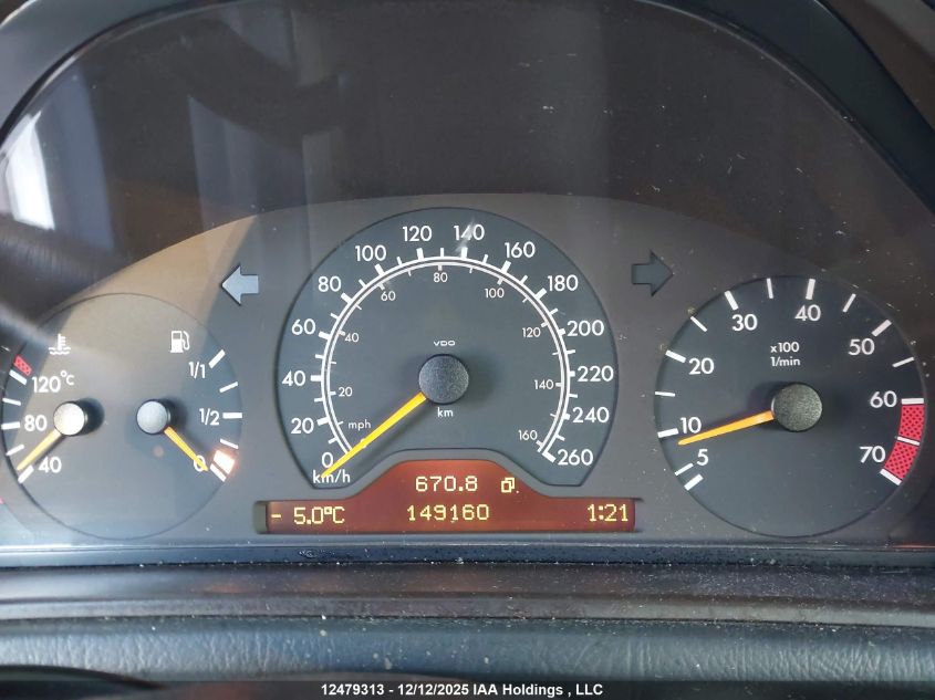 1999 Mercedes-Benz Clk 320 VIN: WDBLK65G0XT020336 Lot: 12479313