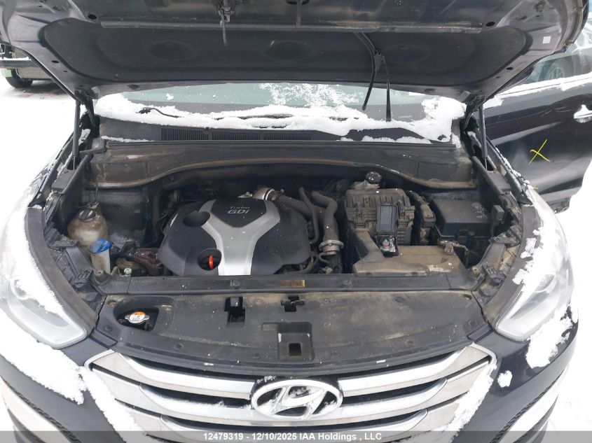 2015 Hyundai Santa Fe Sport VIN: 5XYZUDLA5FG287961 Lot: 12479319