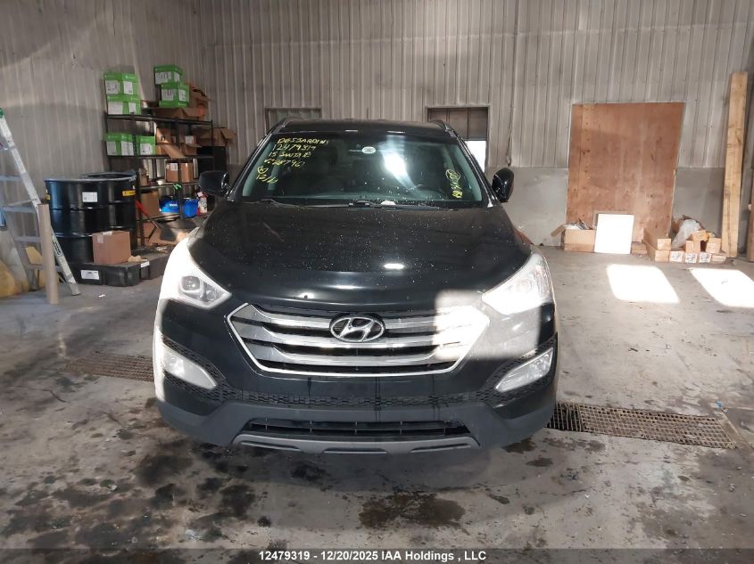 2015 Hyundai Santa Fe Sport VIN: 5XYZUDLA5FG287961 Lot: 12479319