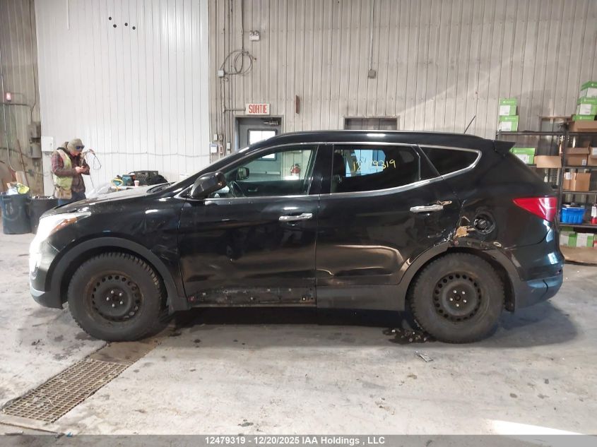 2015 Hyundai Santa Fe Sport VIN: 5XYZUDLA5FG287961 Lot: 12479319