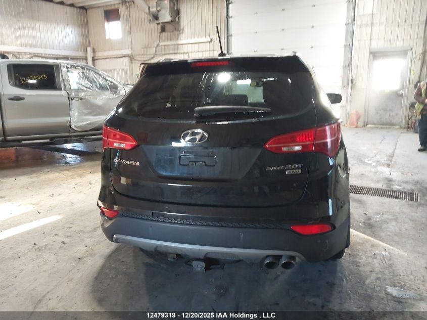 2015 Hyundai Santa Fe Sport VIN: 5XYZUDLA5FG287961 Lot: 12479319
