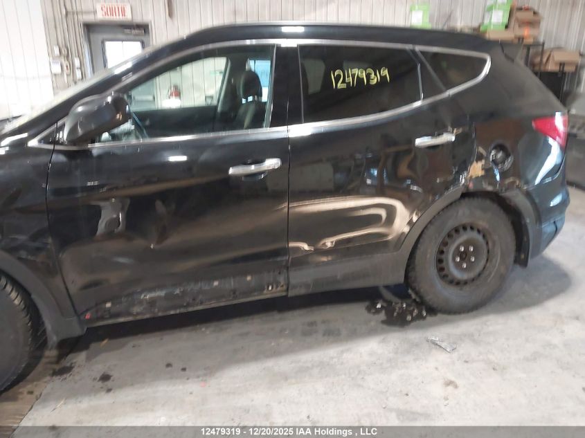 2015 Hyundai Santa Fe Sport VIN: 5XYZUDLA5FG287961 Lot: 12479319