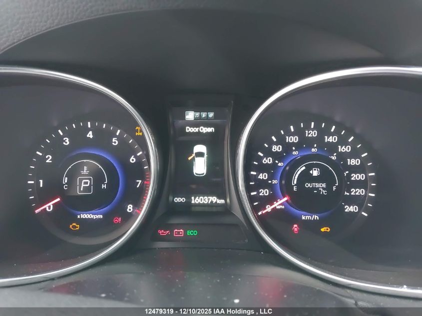 2015 Hyundai Santa Fe Sport VIN: 5XYZUDLA5FG287961 Lot: 12479319