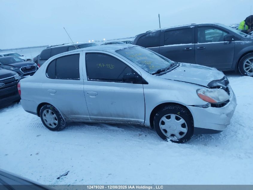 2000 Toyota Echo VIN: JTDBT1239Y0083288 Lot: 12479320