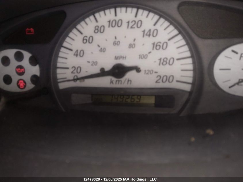 2000 Toyota Echo VIN: JTDBT1239Y0083288 Lot: 12479320