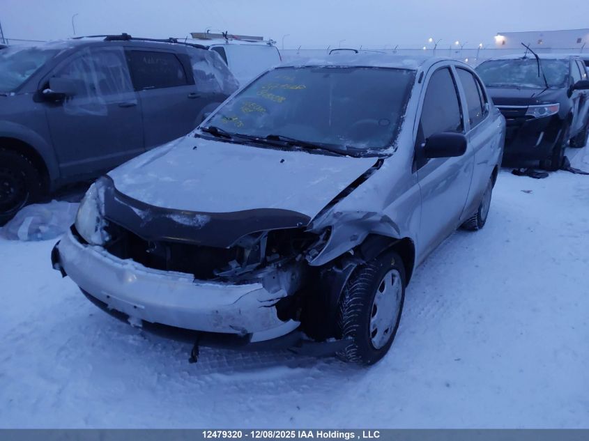 2000 Toyota Echo VIN: JTDBT1239Y0083288 Lot: 12479320