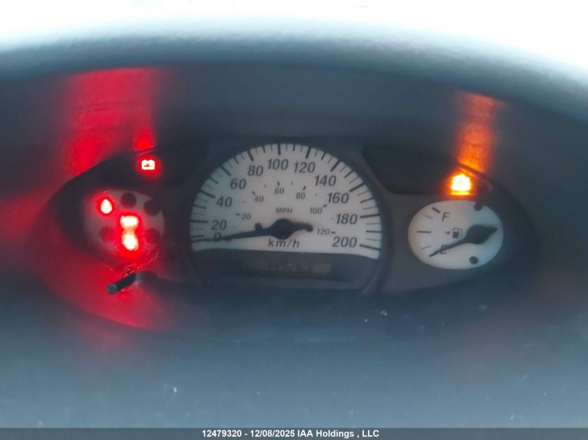 2000 Toyota Echo VIN: JTDBT1239Y0083288 Lot: 12479320