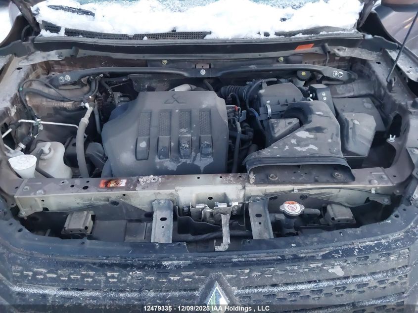 2022 Mitsubishi Eclipse Cross Le VIN: JA4ATVAA0NZ600921 Lot: 12479335