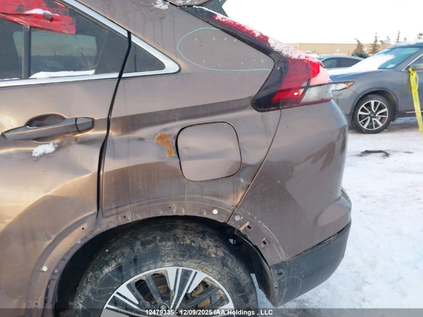 2022 Mitsubishi Eclipse Cross Le VIN: JA4ATVAA0NZ600921 Lot: 12479335