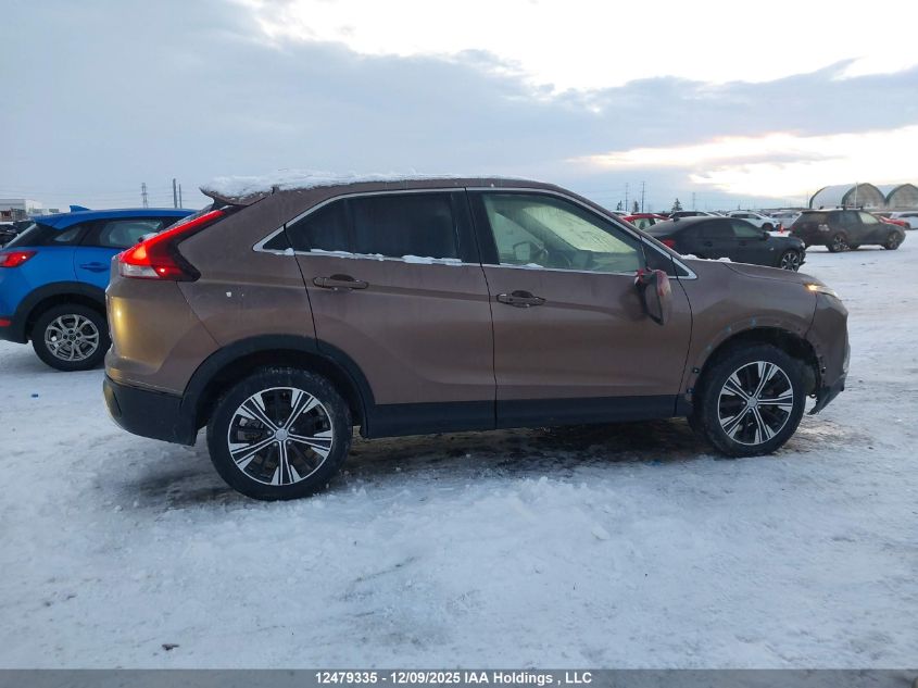 2022 Mitsubishi Eclipse Cross Le VIN: JA4ATVAA0NZ600921 Lot: 12479335