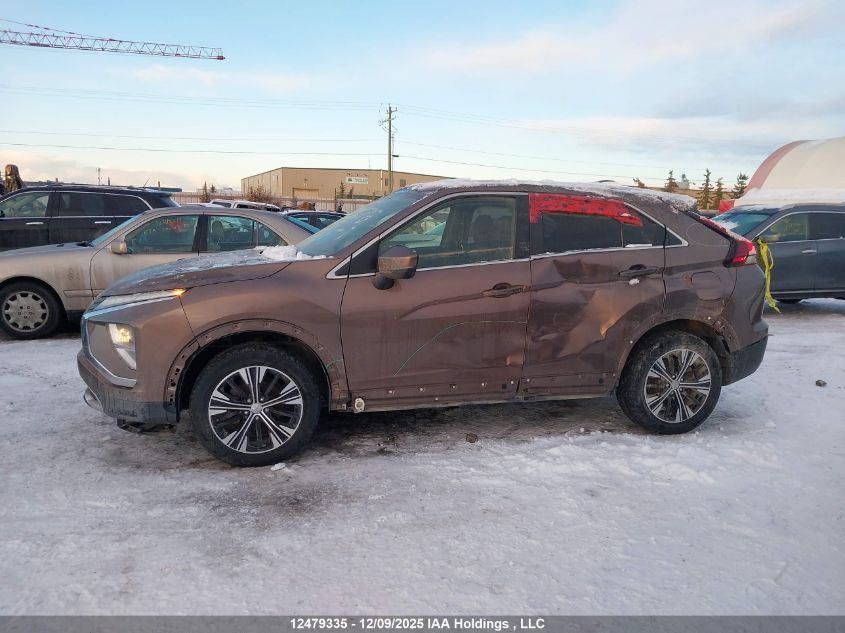 2022 Mitsubishi Eclipse Cross Le VIN: JA4ATVAA0NZ600921 Lot: 12479335