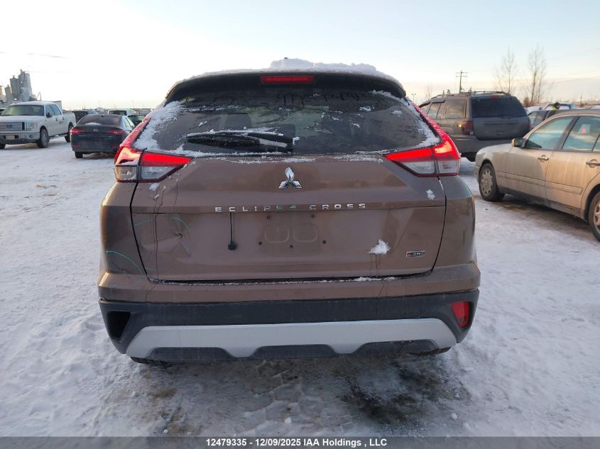 2022 Mitsubishi Eclipse Cross Le VIN: JA4ATVAA0NZ600921 Lot: 12479335