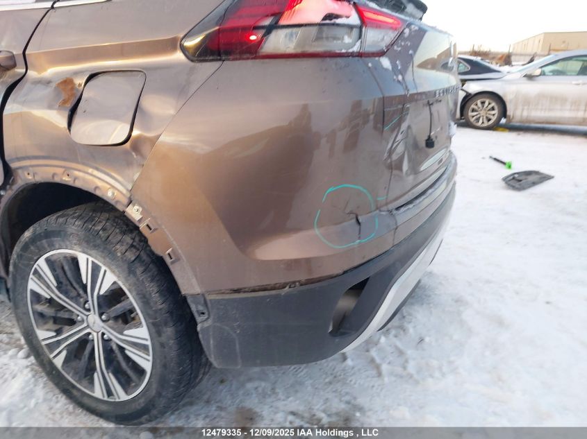 2022 Mitsubishi Eclipse Cross Le VIN: JA4ATVAA0NZ600921 Lot: 12479335