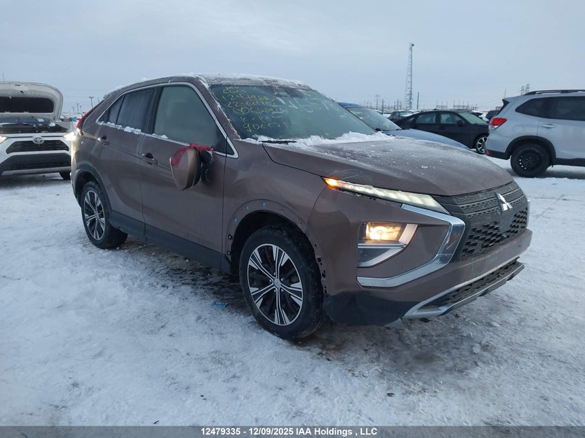 JA4ATVAA0NZ600921 2022 MITSUBISHI ECLIPSE CROSS photo no. 2
