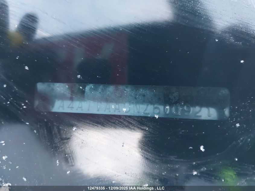 2022 Mitsubishi Eclipse Cross Le VIN: JA4ATVAA0NZ600921 Lot: 12479335