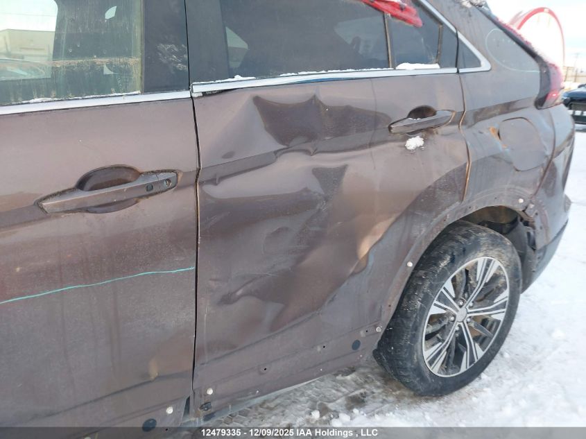 2022 Mitsubishi Eclipse Cross Le VIN: JA4ATVAA0NZ600921 Lot: 12479335