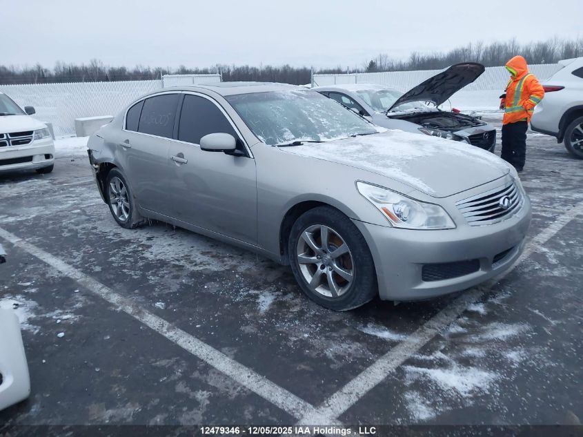 2008 Infiniti G35