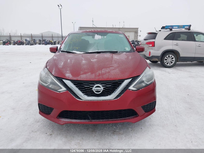 3N1AB7AP4GL636990 2016 NISSAN SENTRA photo no. 11