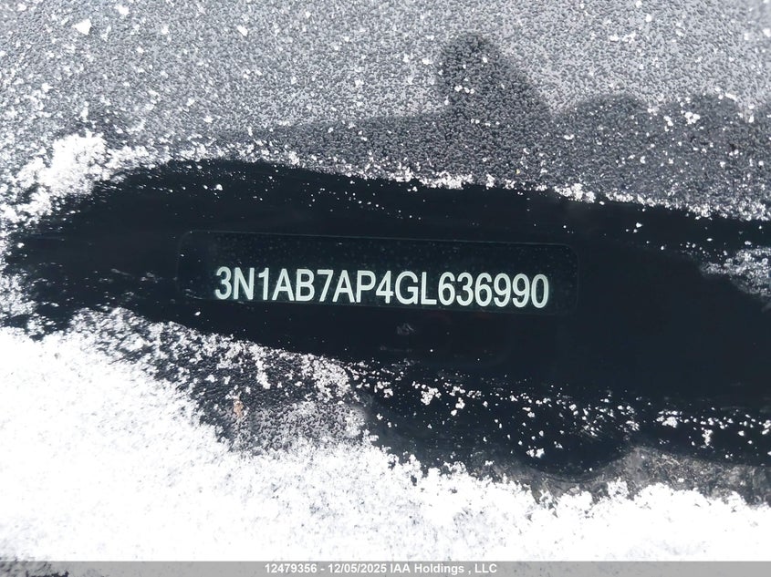 3N1AB7AP4GL636990 2016 NISSAN SENTRA photo no. 17