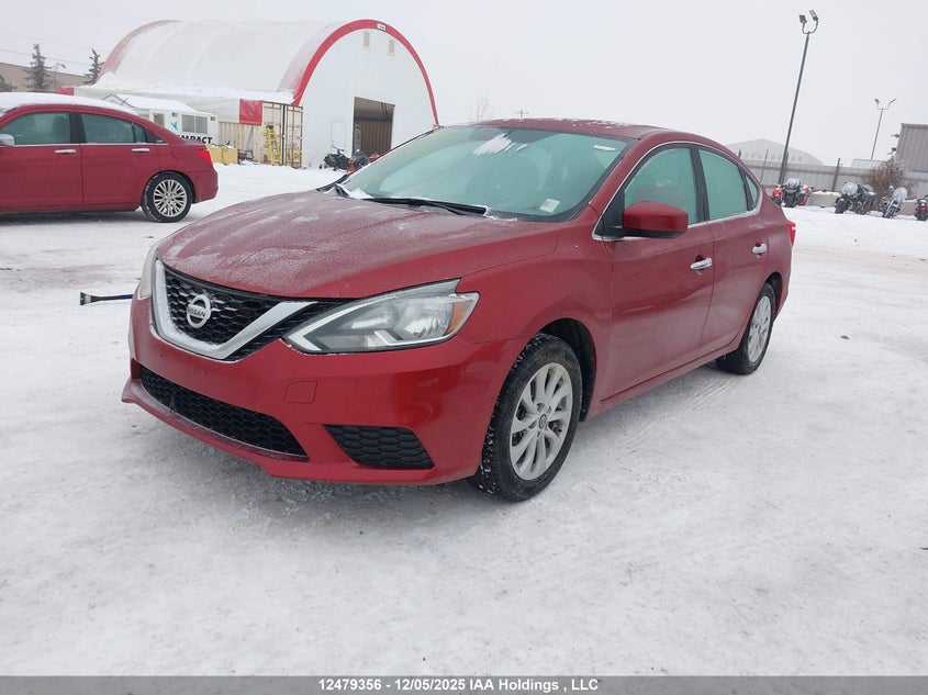 3N1AB7AP4GL636990 2016 NISSAN SENTRA photo no. 2