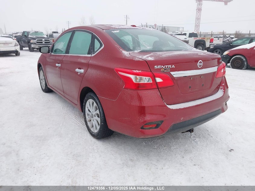 3N1AB7AP4GL636990 2016 NISSAN SENTRA photo no. 3
