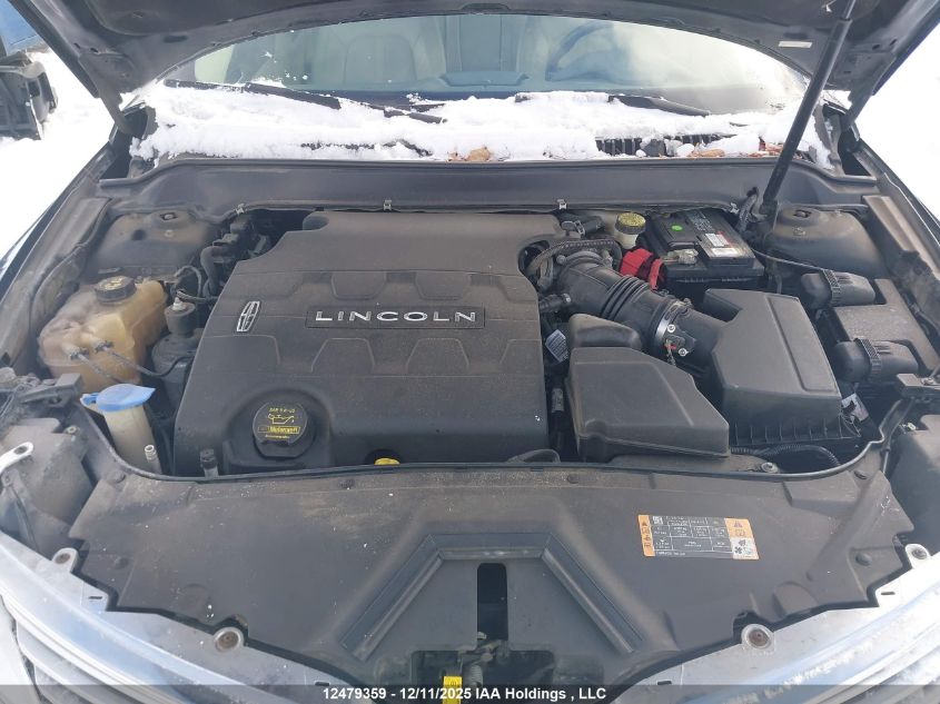 2014 Lincoln Mkz VIN: 3LN6L2JK0ER807635 Lot: 12479359