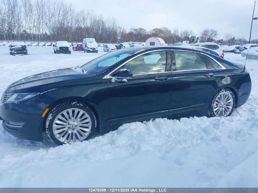 2014 Lincoln Mkz VIN: 3LN6L2JK0ER807635 Lot: 12479359